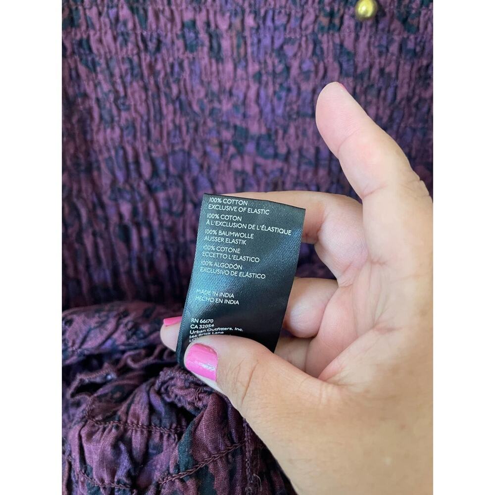 Free People Smock It To Me Mini Dress - Picture 9 of 10